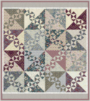 Crosswalk Quilt Pattern PDF - Woven Modern Fabric Gallery