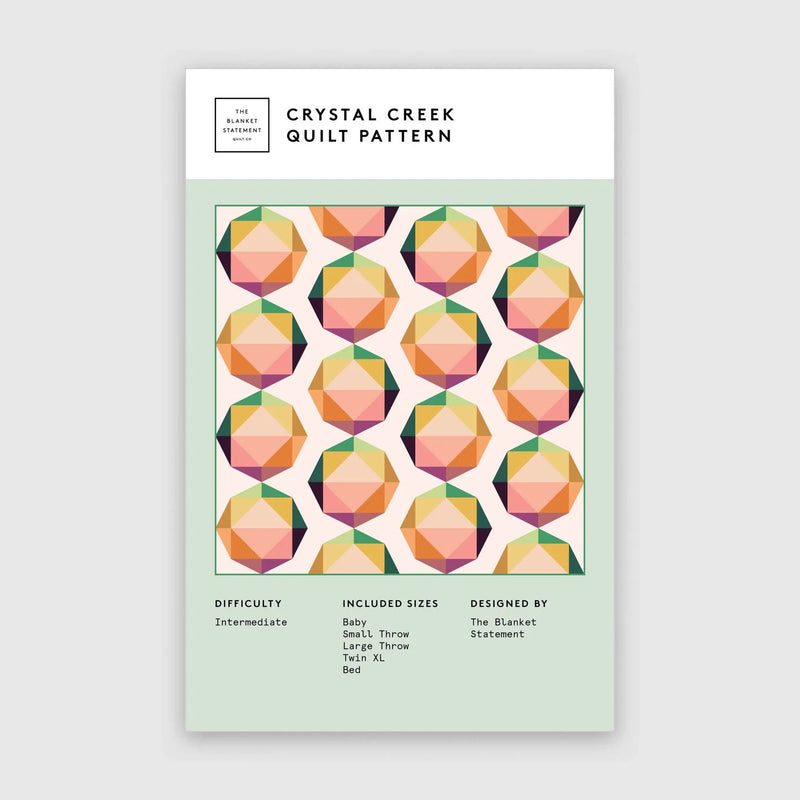 Crystal Creek Quilt Patterns - Woven Modern Fabric Gallery