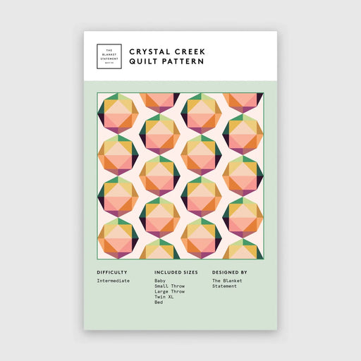 Crystal Creek Quilt Patterns - Woven Modern Fabric Gallery