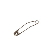 Curved Safety Pins - Woven Modern Fabric Gallery