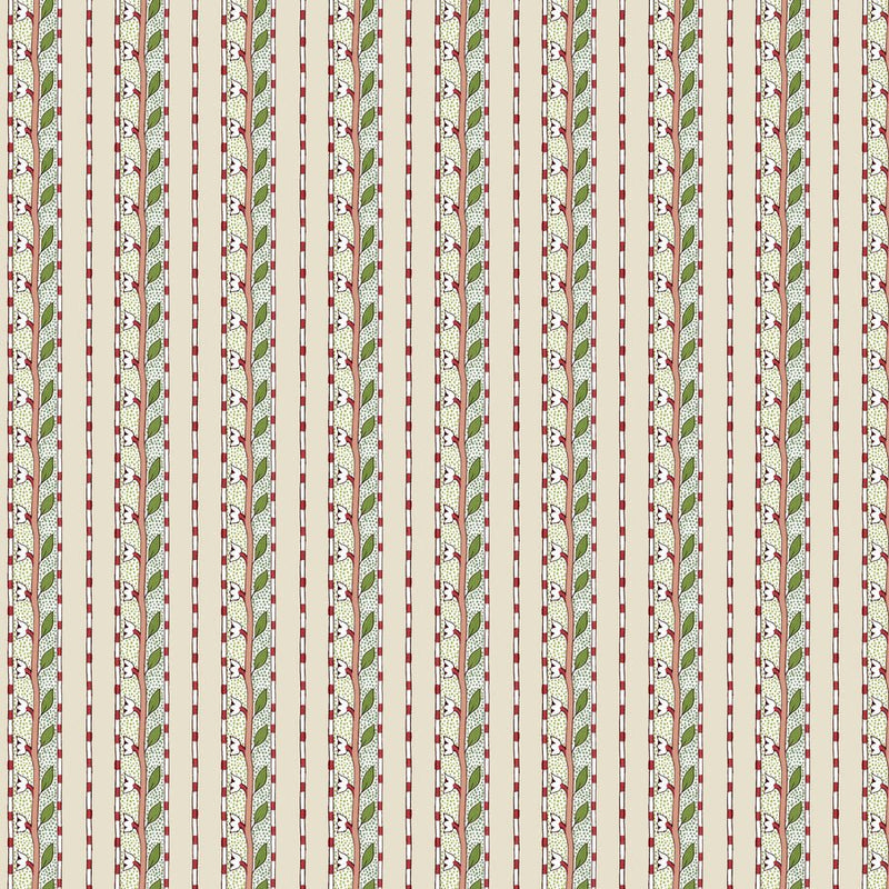 Daffodil Stripe Ivory - Woven Modern Fabric Gallery