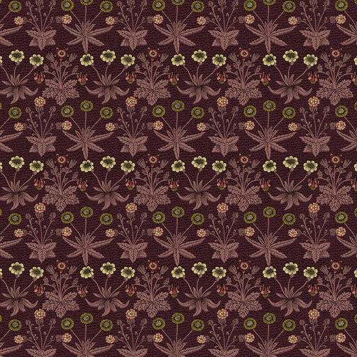 Morris & Co. Daisy Fields Madder - Woven Modern Fabric Gallery