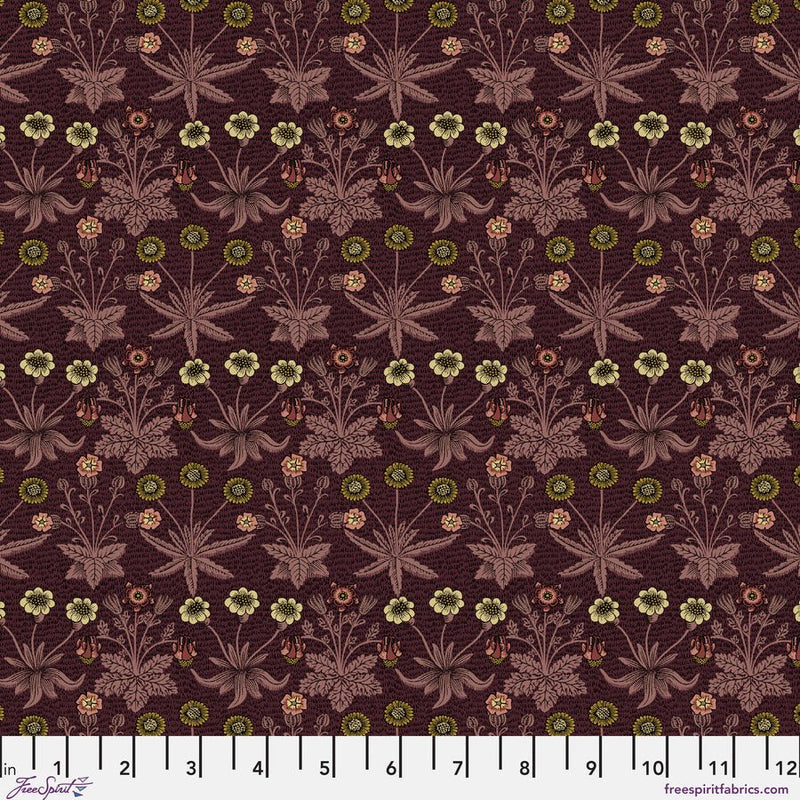 Morris & Co. Daisy Fields Madder - Woven Modern Fabric Gallery