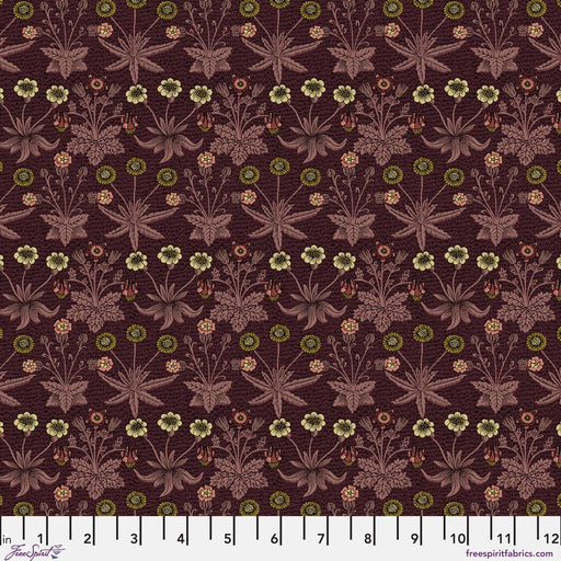 Morris & Co. Daisy Fields Madder - Woven Modern Fabric Gallery