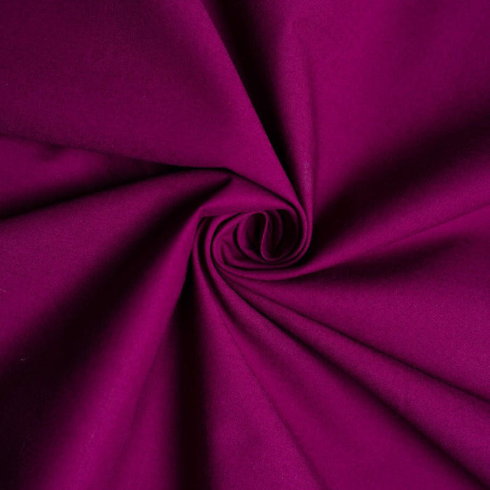 Dark Plum Organic - Woven Modern Fabric Gallery