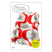 Deco the Halls  Quilt Pattern- Woven Modern Fabric Gallery