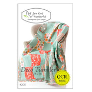 Deco Tumbler quilt pattern- Woven Modern Fabric Gallery