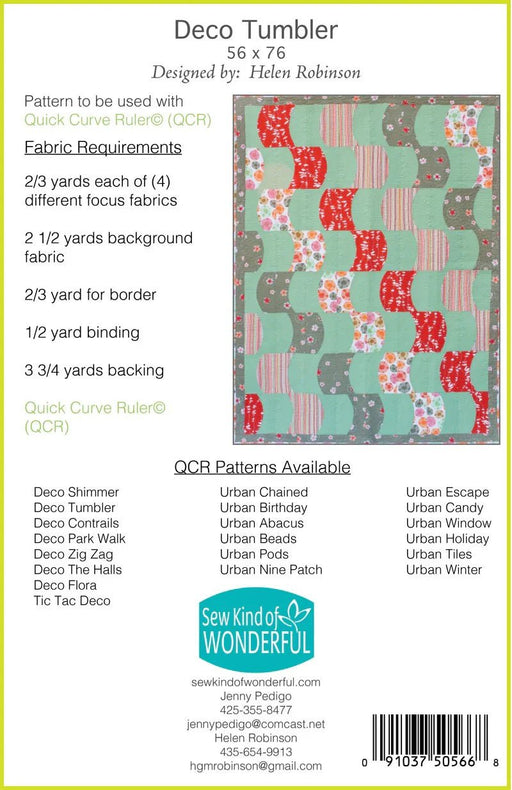 Deco Tumbler - Woven Modern Fabric Gallery