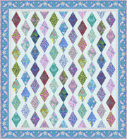 Diamonds Quilt PDF - Woven Modern Fabric Gallery