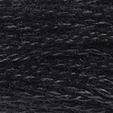 DMC 310 Black - Woven Modern Fabric Gallery