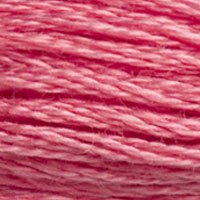 DMC 3833 Strawberry Sorbet - Woven Modern Fabric Gallery