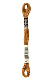 DMC 420 Hazelnut - Woven Modern Fabric Gallery