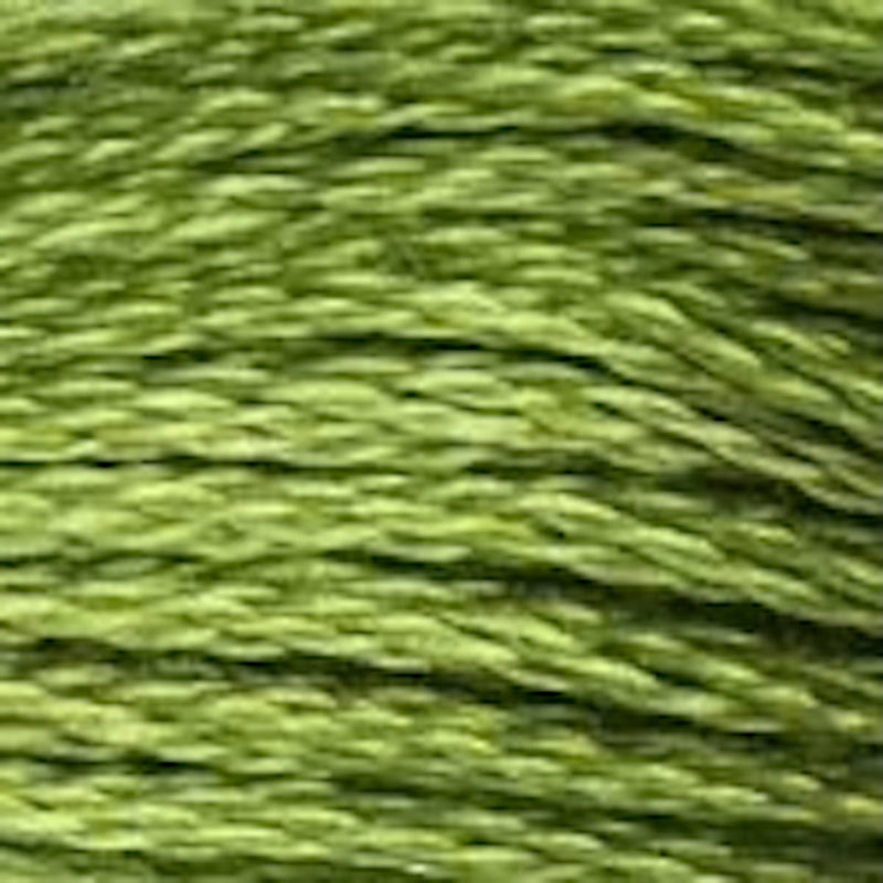 DMC 420 Olive Green - Woven Modern Fabric Gallery