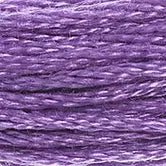DMC 553 Violet Amethyst - Woven Modern Fabric Gallery