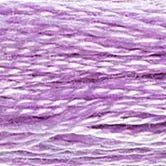 DMC 554 Pastel Purple - Woven Modern Fabric Gallery