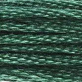 DMC 561 Cypress Green - Woven Modern Fabric Gallery