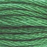 DMC 562 Malachite - Woven Modern Fabric Gallery
