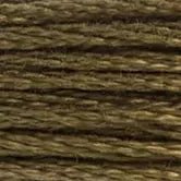 DMC 610 Beaver - Woven Modern Fabric Gallery