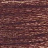 DMC 632 Cocoa - Woven Modern Fabric Gallery