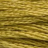 DMC 833 Brass - Woven Modern Fabric Gallery