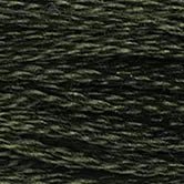 DMC 934 Seaweed - Woven Modern Fabric Gallery