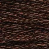 DMC 938 Clove - Woven Modern Fabric Gallery