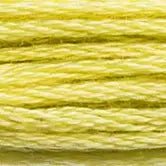 DMC Embroidery Floss 165 Linden Green - Woven Modern Fabric Gallery