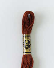 DMC Embroidery Floss 300 Mahogany - Woven Modern Fabric Gallery