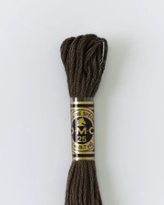 DMC Embroidery Floss 3021 Ink - Woven Modern Fabric Gallery