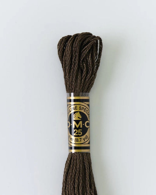 DMC Embroidery Floss 3021 Ink - Woven Modern Fabric Gallery