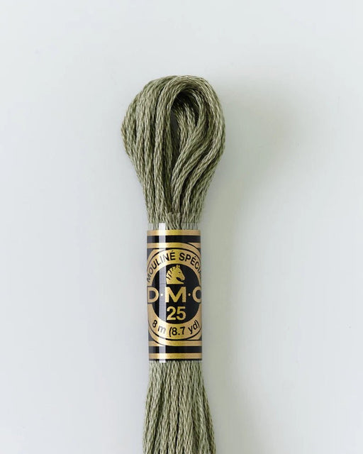 DMC Embroidery Floss 3022 Rhino - Woven Modern Fabric Gallery