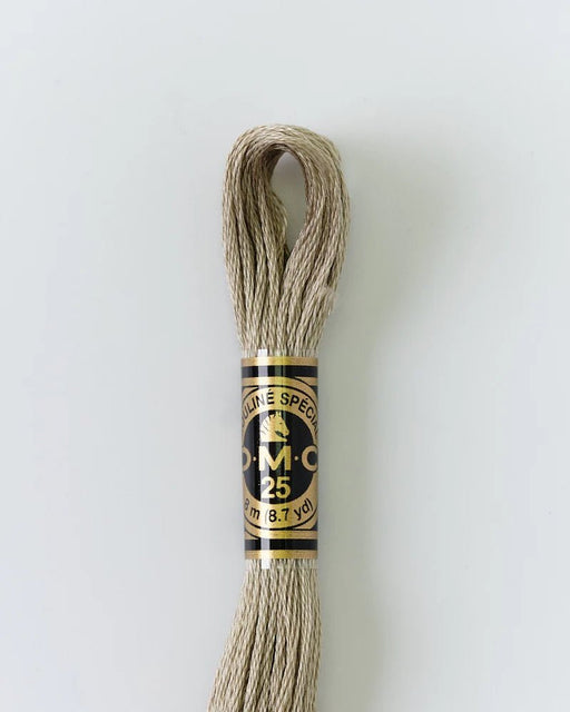 DMC Embroidery Floss 3023 Elephant - Woven Modern Fabric Gallery