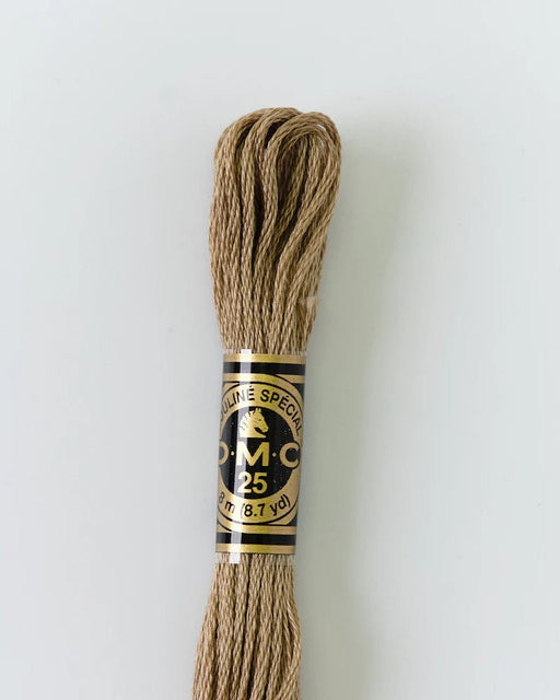 DMC Embroidery Floss 3032 Stone - Woven Modern Fabric Gallery