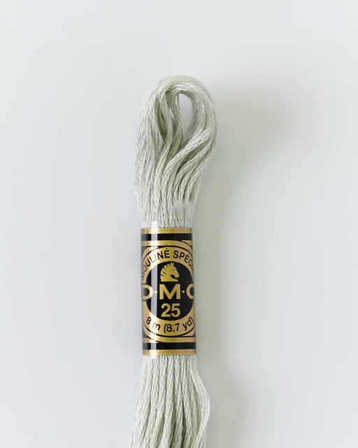 DMC Embroidery Floss 3072 Thunderous Skies - Woven Modern Fabric Gallery