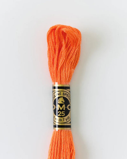 Orange Dmc Thread DMC Orange — Woven Modern Fabric Gallery