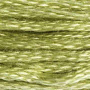 DMC Embroidery Floss 3348 Scallion - Woven Modern Fabric Gallery