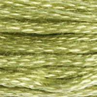 DMC Embroidery Floss 3348 Scallion - Woven Modern Fabric Gallery