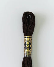 DMC Embroidery Floss 3371 Peppercorn - Woven Modern Fabric Gallery