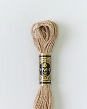 DMC Embroidery Floss 3782 Ginger - Woven Modern Fabric Gallery