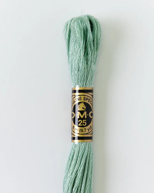 DMC Embroidery Floss 3817 Poplar - Woven Modern Fabric Gallery