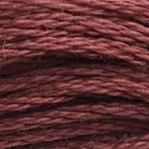 DMC Embroidery Floss 3858 Rose Brown - Woven Modern Fabric Gallery