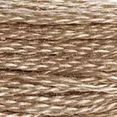 DMC Embroidery Floss 3864 Vicuna Wool - Woven Modern Fabric Gallery