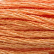 DMC Embroidery Floss 402 Pottery - Woven Modern Fabric Gallery