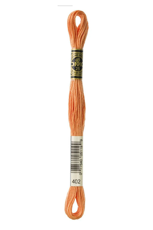 DMC Embroidery Floss 402 Pottery - Woven Modern Fabric Gallery