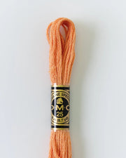 DMC Embroidery Floss 402 Pottery - Woven Modern Fabric Gallery