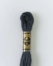 DMC Embroidery Floss 413 Iron - Woven Modern Fabric Gallery