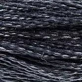 DMC Embroidery Floss 413 Iron - Woven Modern Fabric Gallery