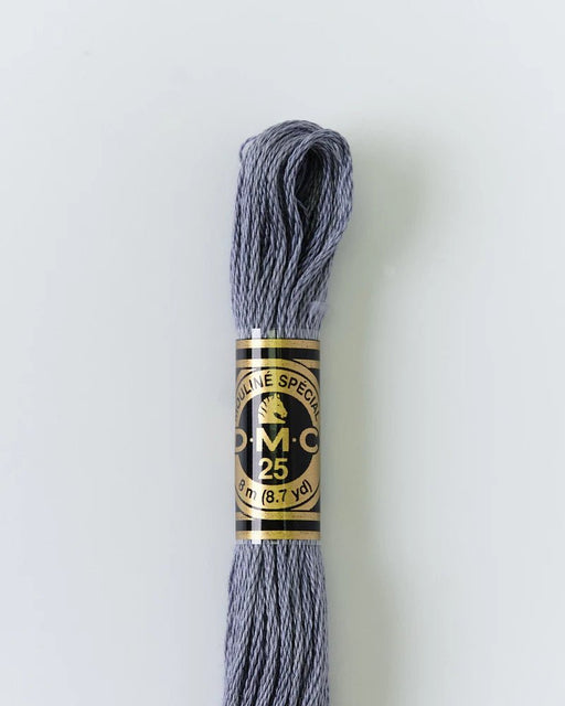 DMC Embroidery Floss 414 Lead - Woven Modern Fabric Gallery