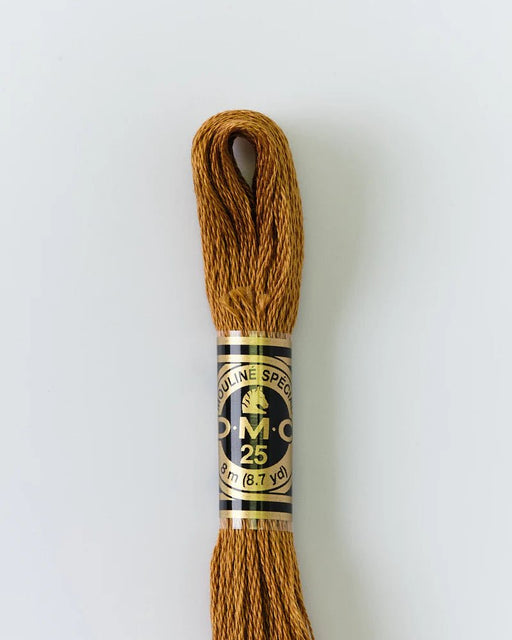 DMC Embroidery Floss 420 Hazelnut - Woven Modern Fabric Gallery