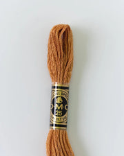 DMC Embroidery Floss 436 Teddy - Woven Modern Fabric Gallery